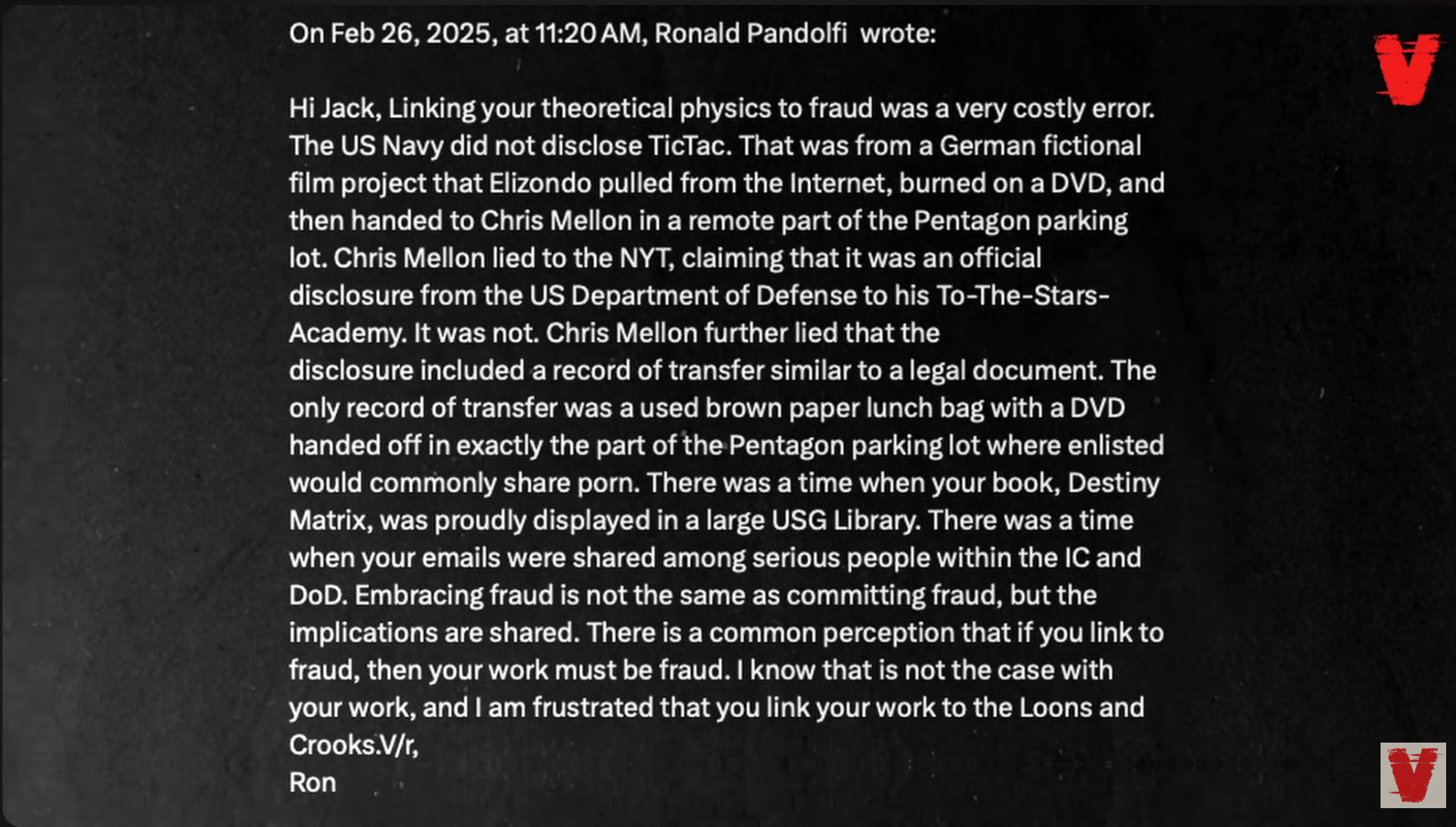 [Image: TIC-TAC%20UFO%20VIDEO%20IS%20A%20FAKE%20says%20Former%20...ouTube.png]