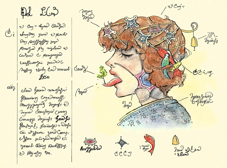 [Image: codex_seraphinianus_by_kettana-d7i2j9n.jpg]