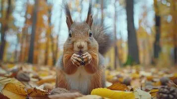 [Image: squirrel-eating-nut-in-pile-of-leaves-free-photo.jpg]